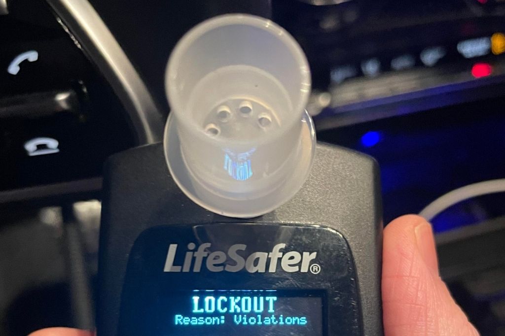 Lifesafer Lockout Code 40